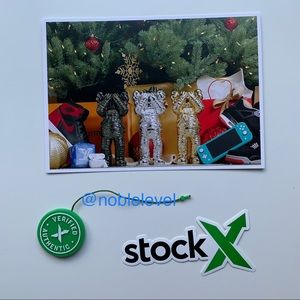 StockX Tag Sticker Verified Authentic Card Jordan